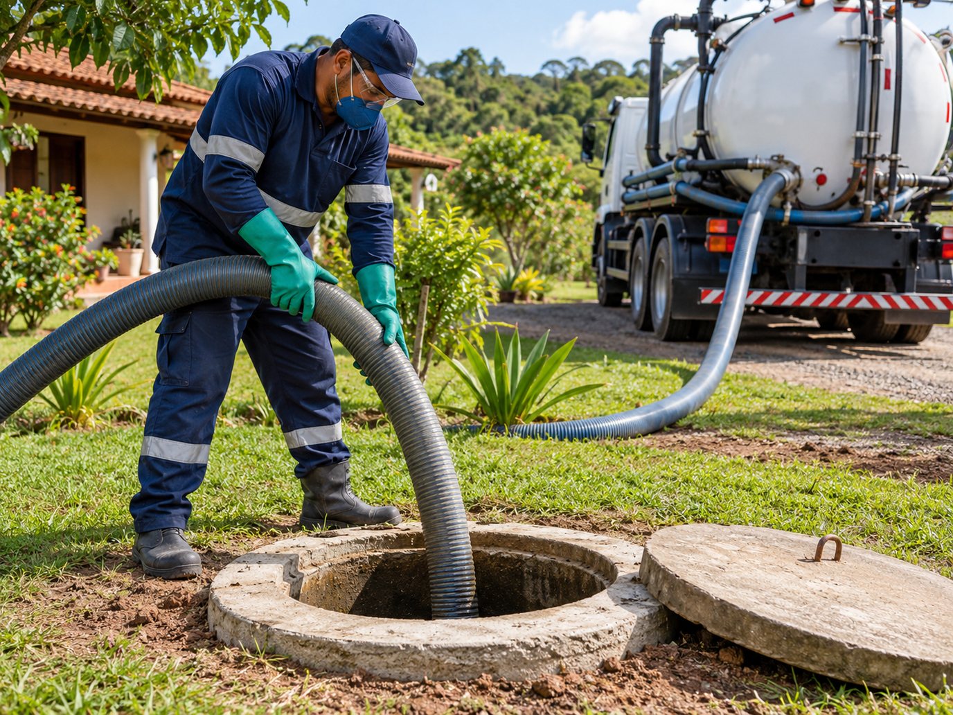 Limpeza de Fossa em Cascavel‑PR