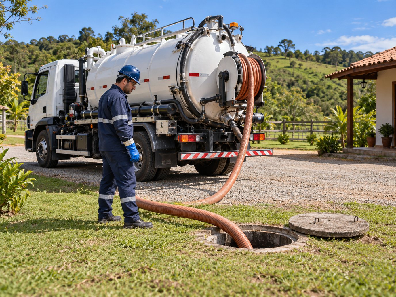 Sucção de Resíduos em Cascavel‑PR